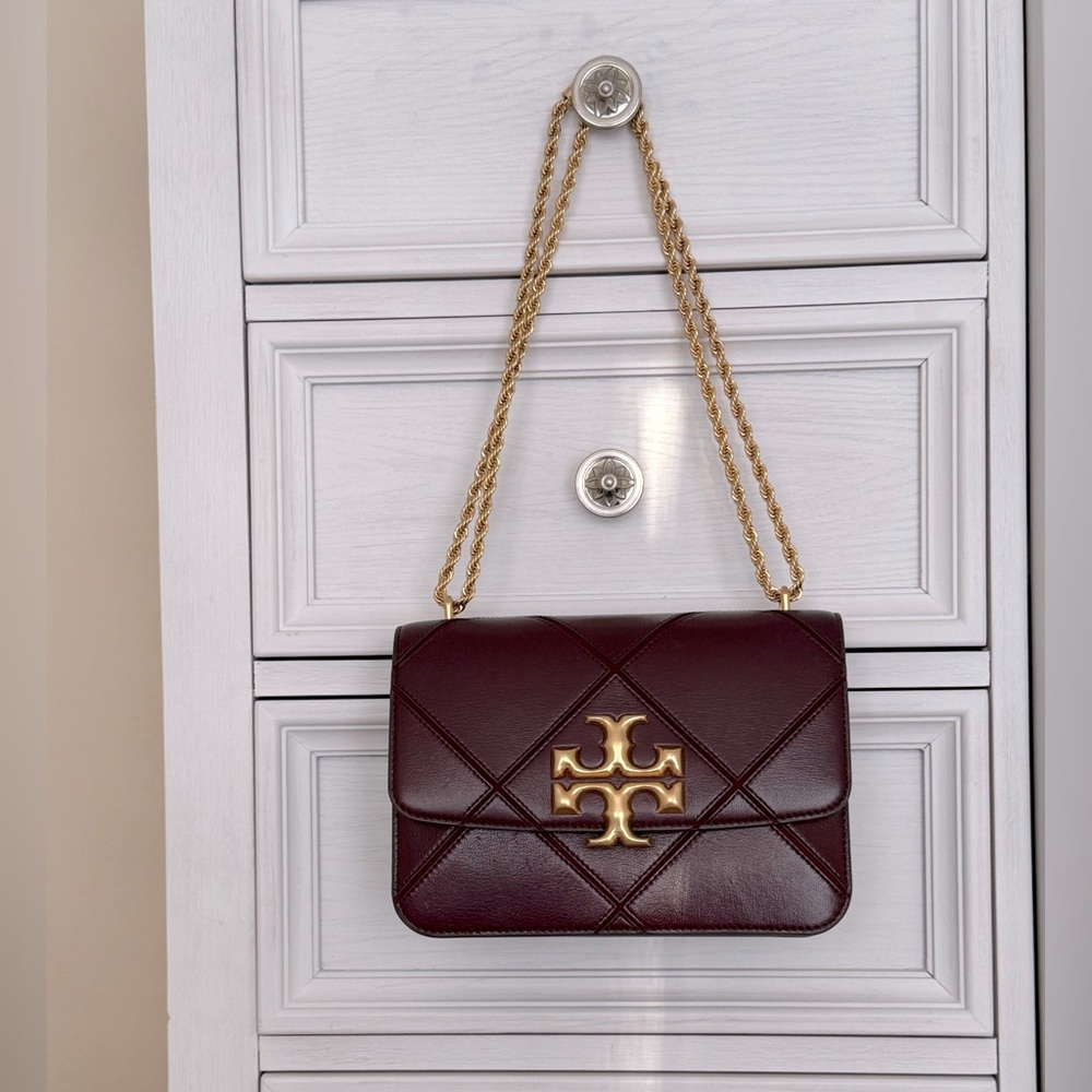 Tory Burch Eleanor Diamond Quilt Convertible Shoulder Bag